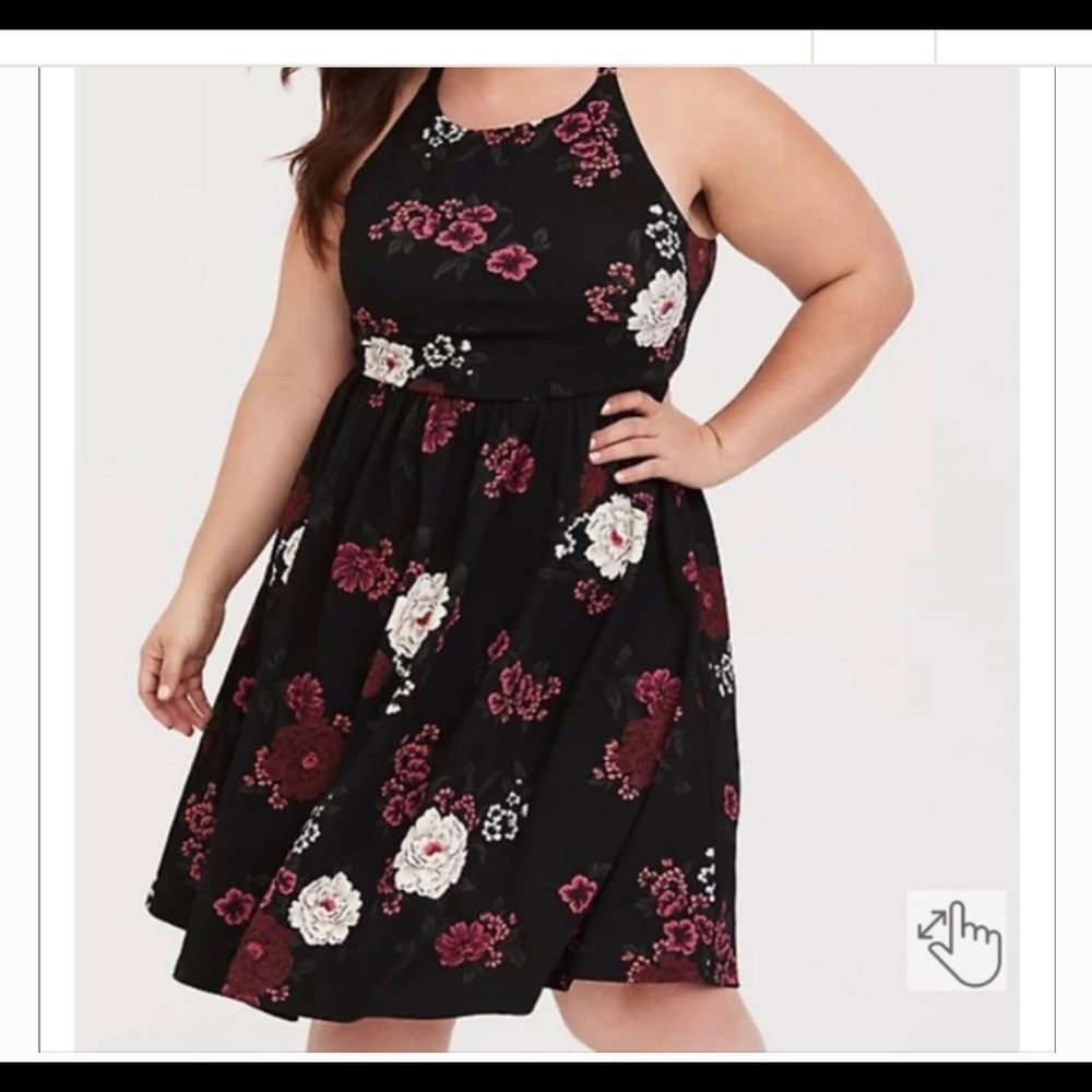 Torrid dress
